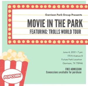 Movie in the park